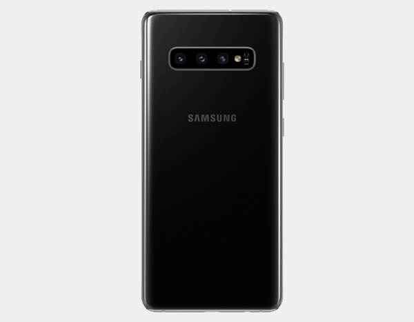 Samsung Galaxy S10+ SM-G975F/DS 512GB+8GB Dual SIM Factory Unlocked (Ceramic Black)