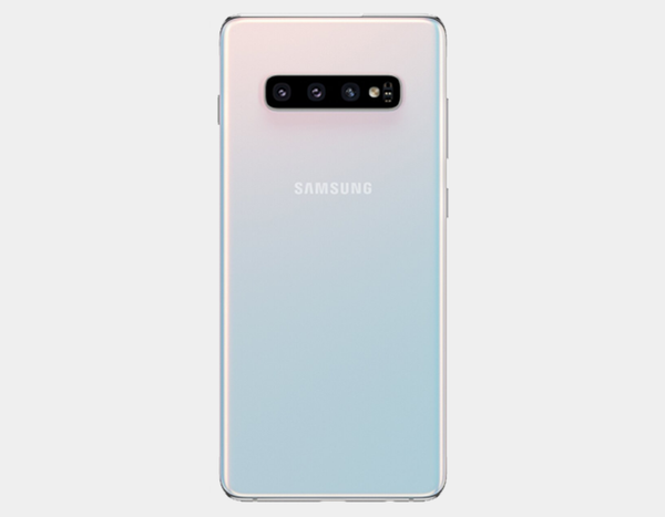 Samsung Galaxy S10+ SM-G975F/DS 128GB+8GB Dual SIM Factory Unlocked (Prism Silver)