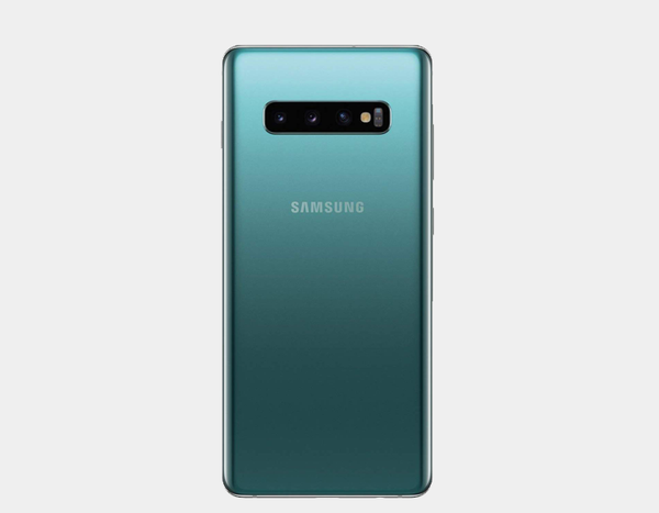 Samsung Galaxy S10+ SM-G975F/DS 128GB+8GB Dual SIM Factory Unlocked (Prism Green)