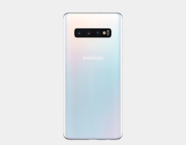 Samsung Galaxy S10+ SM-G975F/DS 512GB+8GB Dual SIM Factory Unlocked (Ceramic White)