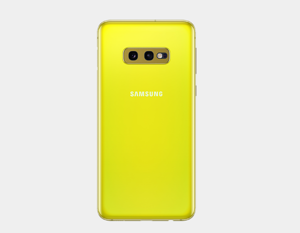 Samsung Galaxy S10e SM-G970F/DS 128GB+6GB Dual SIM Factory Unlocked (Canary Yellow)